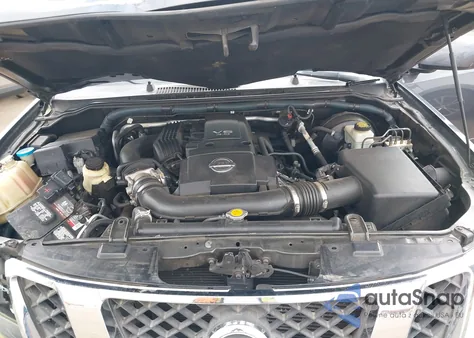 2010 Nissan Pathfinder Se z USA, uszkodzony, nr VIN 5N1AR1NB9AC600134